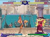 une photo d'Ã©cran de Street Fighter Alpha 2 sur Nintendo Super Nes